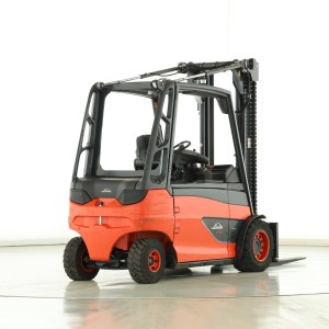 Linde E-40-HL-01-600 Electric forklift 4.00T 3.70M 2019  B175376