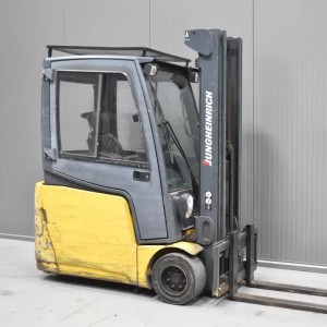 Jungheinrich EFG 218 K Electric forklift 1.80T 5.00M 2010  O57339