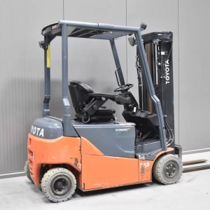 Toyota 8FBM16T Stivuitor electric 1.60T 4.70M 2018  H57307