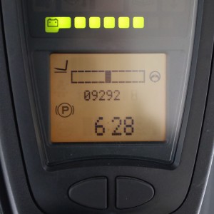 Linde E-30-L-01 Electric forklift 3.00T 4.68M 2016  Y175674