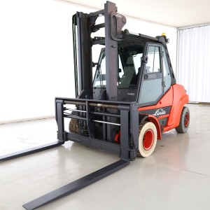 Linde H-80-D-02-900 Diesel forklift 8.00T 3.75M 2015  O175239