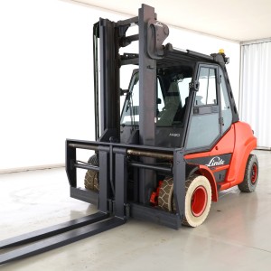 Linde H-80-D-02-900 Diesel forklift 8.00T 3.75M 2015  O175239