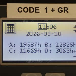 Toyota RRE-160-HE Reach Truck 1.60T 11.00M 2018  S174043