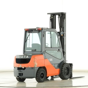 Toyota 02-8-FDJF-35 Дизелов мотокар 3.50T 5.50M 2014  S175693