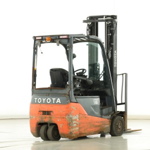 Toyota 8-FBE-16-T Електрически мотокар 1.60T 5.50M 2017  Q175666