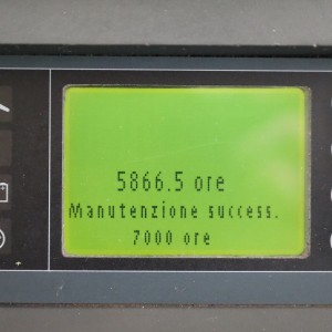 Linde L-12-AC Transpaleta electrica cu catarg 1.20T 3.37M 2018  I175658