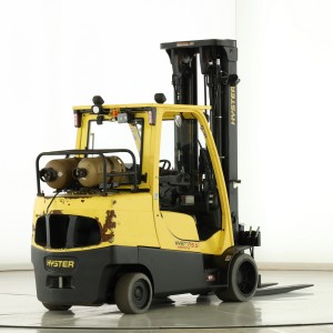 Hyster S-5.5-FT LPG forklift 5.50T 6.20M 2017  Q175141