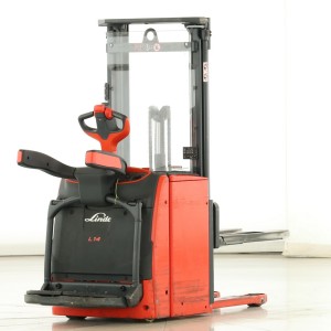 Linde L-14-AP Електрически палетни колички с мачта 1.40T 2.84M 2020  O175789