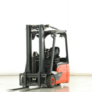 Linde E-16-02 Електрически мотокар 1.60T 4.62M 2016  U175670