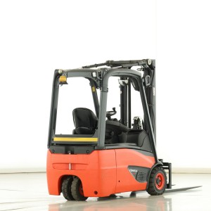 Linde E-16-02 Електрически мотокар 1.60T 4.62M 2016  U175670