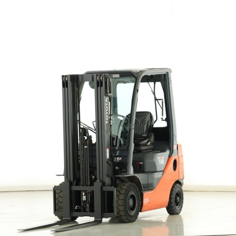 Toyota 02-8-FDF-18 Дизелов мотокар 1.80T 4.30M 2016  N175388