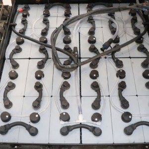 Efg 320 JUNGHEINRICH Електрически мотокар 2.00T 6.16M 2005  OF47