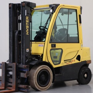 H2.5ft HYSTER Diesel forklift 2.50T 4.95M 2020  OF26