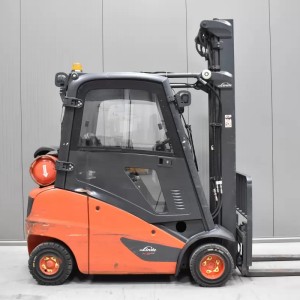 Linde H 18 T - 01 Stivuitor GPL 1.80T 4.25M 2019  P56690