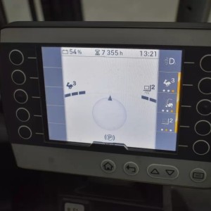 Still RX 20-16 Електрически мотокар 1.60T 4.62M 2018  U57345