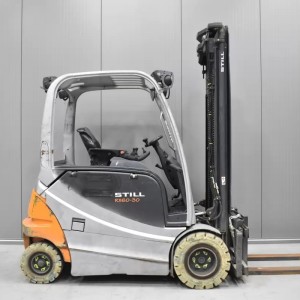 Still RX 60-30 Stivuitor electric 3.00T 5.80M 2011  F57355