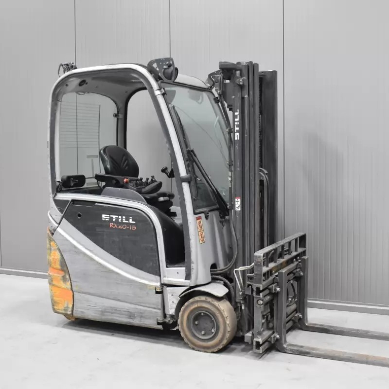 Still RX 20-15 Електрически мотокар 1.50T 4.62M 2017  N57363