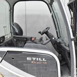 Still RX 20-15 Електрически мотокар 1.50T 4.62M 2017  N57363