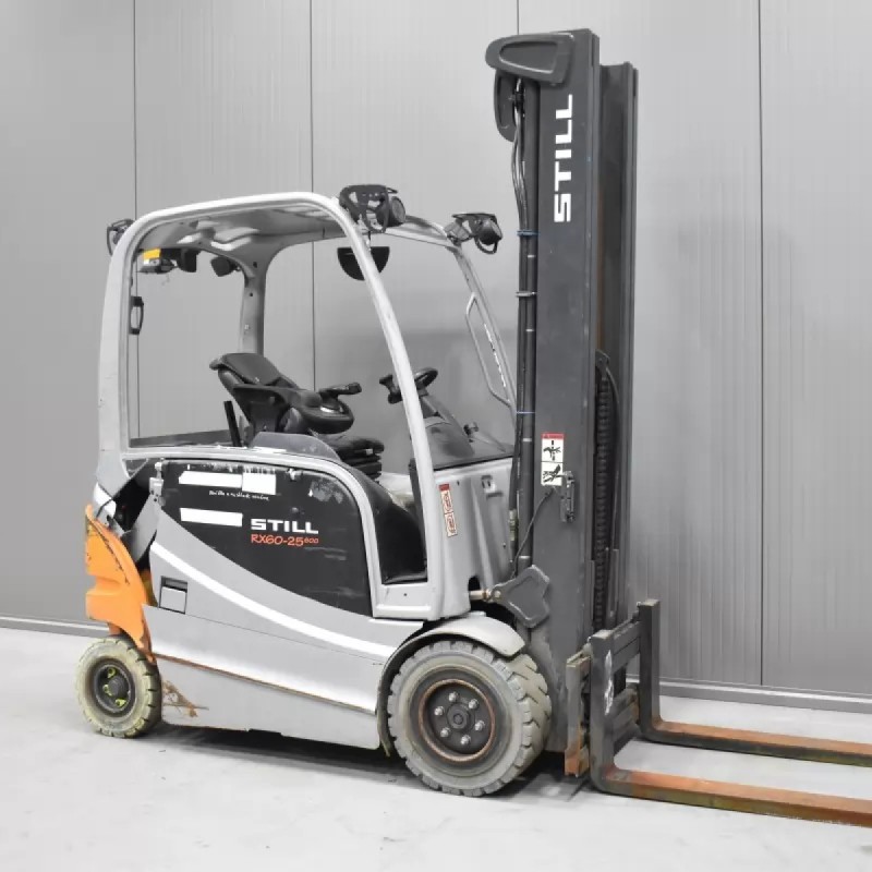 Still RX 60-25/600 Electric forklift 2.50T 6.04M 2018  P57365