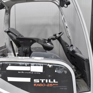 Still RX 60-25/600 Electric forklift 2.50T 6.04M 2018  P57365