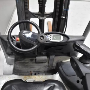 Still RX 60-25/600 Electric forklift 2.50T 6.04M 2018  P57365