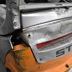 Still RX 60-25/600 Electric forklift 2.50T 6.04M 2018  P57365