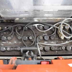 Toyota SWE 200D Transpaleta electrica cu catarg 2.00T 2.10M 2019  K57210