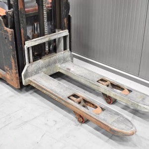 Toyota SWE 120L Electric pallet truck with mast 1.20T 2.70M 2019  T57219