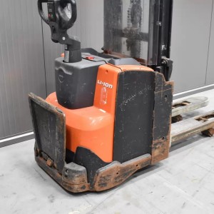 Toyota SWE 120L Electric pallet truck with mast 1.20T 2.70M 2019  T57219