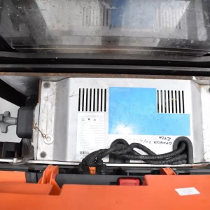 Toyota SWE 120L Electric pallet truck with mast 1.20T 2.70M 2019  T57219