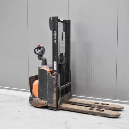 Toyota SWE 100 Electric pallet truck with mast 1.00T 1.40M 2019  Y57224