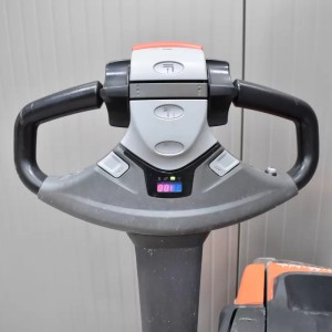 Toyota SWE 080L Transpaleta electrica cu catarg 0.80T 1.32M 2019  A57225