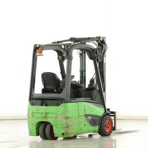 Linde E-16-C-02 Electric forklift 1.60T 3.14M 2016  N175188