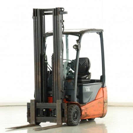 Toyota 8-FBE-16-T Stivuitor electric 1.60T 5.50M 2017  R175667