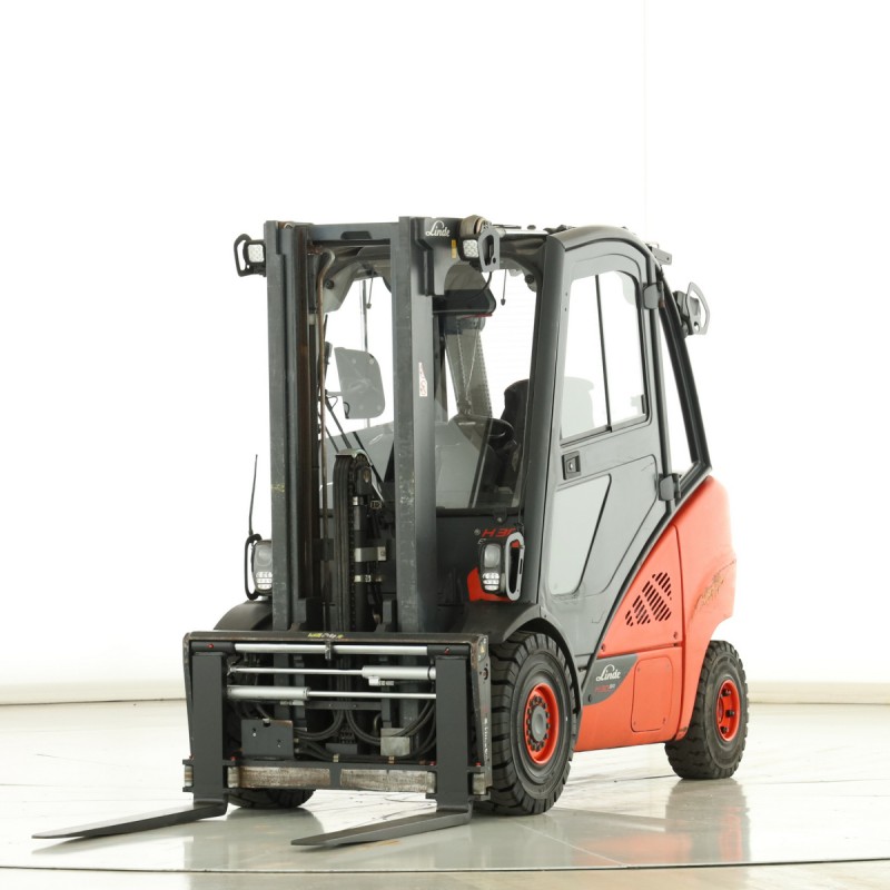 Linde H-30-D-02 Дизелов мотокар 3.00T 3.08M 2019  I175208