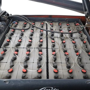 Linde E-50-HL-01-600 Stivuitor electric 5.00T 5.56M 2020  R173692