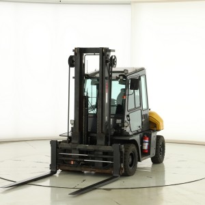 Tcm FD-70-2 Дизелов мотокар 7.00T 4.00M 2012  D171428