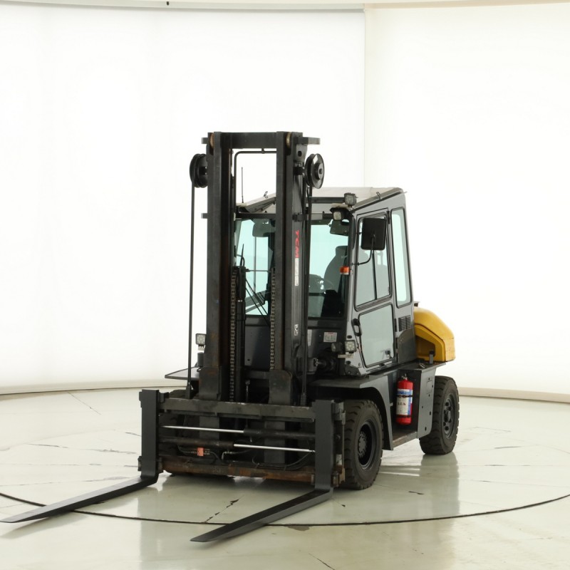 Tcm FD-70-2 Дизелов мотокар 7.00T 4.00M 2012  D171428