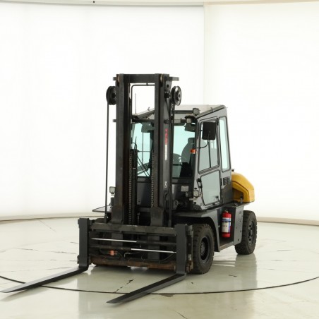 Tcm FD-70-2 Дизелов мотокар 7.00T 4.00M 2012  D171428