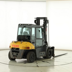 Tcm FD-70-2 Дизелов мотокар 7.00T 4.00M 2012  D171428