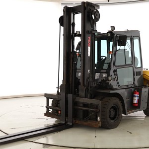 Tcm FD-70-2 Дизелов мотокар 7.00T 4.00M 2012  D171428