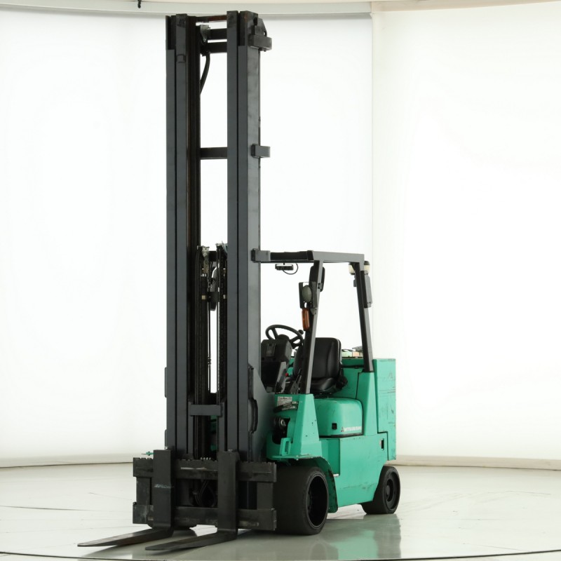 Mitsubishi FGC-55-KSTC-5 Мотокар за LPG 5.50T 8.10M 2015  B174376