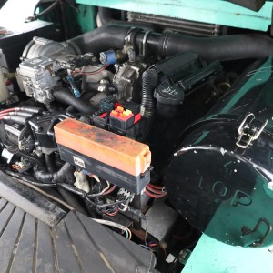 Mitsubishi FGC-55-KSTC-5 Мотокар за LPG 5.50T 8.10M 2015  B174376