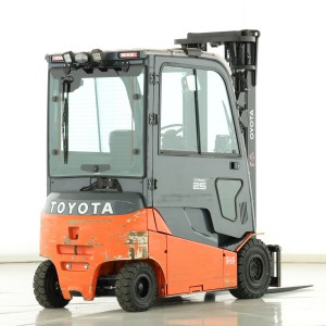 Toyota 8-FBMT-25 Електрически мотокар 2.50T 5.50M 2017  A175525