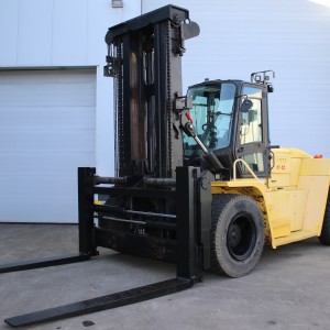 Hyster H-18-XM-12 Stivuitor diesel 18.00T 4.65M 2014  E174829