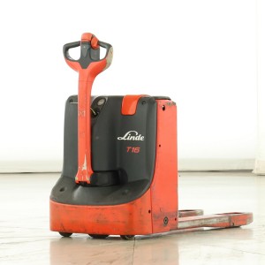 Linde T-16 Електрически колички за палети 1.60T 2017  X174748