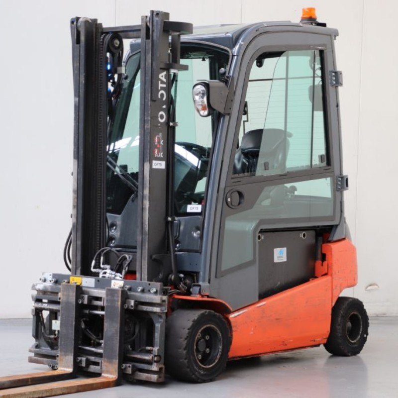 8fbm20t TOYOTA Electric forklift 2.00T 3.30M 2019  OF79