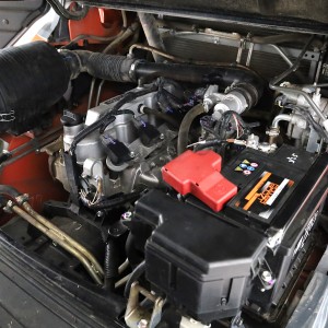 Toyota 8-FG-45-N Мотокар за LPG 4.50T 4.70M 2019  I175833