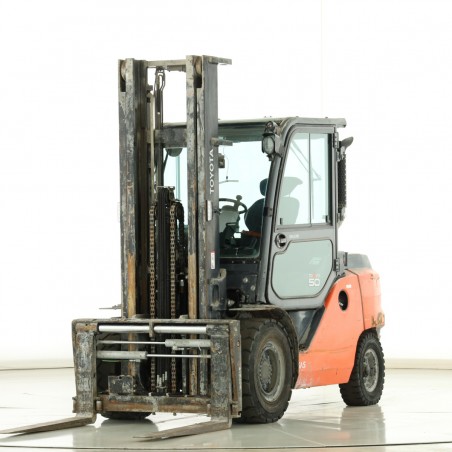 Toyota 40-8-FD-45-N Дизелов мотокар 4.50T 4.00M 2019  W175697