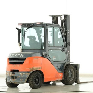 Toyota 40-8-FD-45-N Дизелов мотокар 4.50T 4.00M 2019  W175697